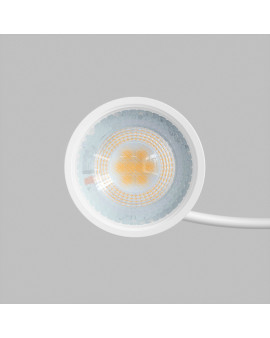 DK3000-8W dim Керамический светодиодный модуль. Белый с прозрачной линзой 60 градусов, 8 Вт, 3000К, диммируемый