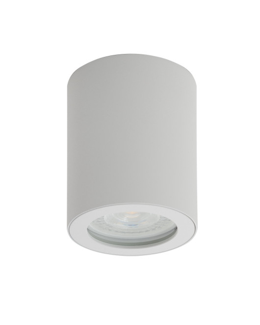 DK3007-WH Накладной светильник влагозащ., IP 44, 15 Вт, GU10, белый, алюминий DK3007-WH Накладной светильник влагозащ., IP 44, 15 Вт, GU10, белый, алюминий