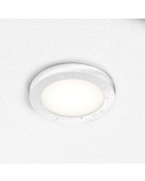 DK3012-AL Встраиваемый светильник влагозащ., IP 44, 50 Вт, GU10, серый, алюминий