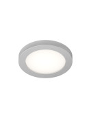 DK3012-AL Встраиваемый светильник влагозащ., IP 44, 50 Вт, GU10, серый, алюминий