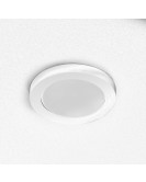DK3012-AL Встраиваемый светильник влагозащ., IP 44, 50 Вт, GU10, серый, алюминий
