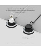 DK3012-BK Встраиваемый светильник влагозащ., IP 44, 50 Вт, GU10, черный, алюминий DK3012-BK Встраиваемый светильник влагозащ., IP 44, 50 Вт, GU10, черный, алюминий