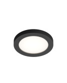 DK3012-BK Встраиваемый светильник влагозащ., IP 44, 50 Вт, GU10, черный, алюминий DK3012-BK Встраиваемый светильник влагозащ., IP 44, 50 Вт, GU10, черный, алюминий