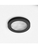 DK3012-BK Встраиваемый светильник влагозащ., IP 44, 50 Вт, GU10, черный, алюминий DK3012-BK Встраиваемый светильник влагозащ., IP 44, 50 Вт, GU10, черный, алюминий