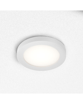 DK3012-WH Встраиваемый светильник влагозащ., IP 44, 50 Вт, GU10, белый, алюминий DK3012-WH Встраиваемый светильник влагозащ., IP 44, 50 Вт, GU10, белый, алюминий