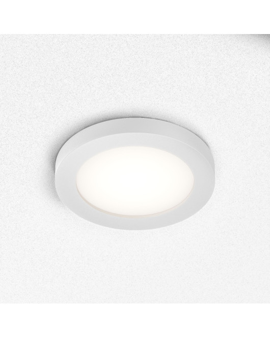 DK3012-WH Встраиваемый светильник влагозащ., IP 44, 50 Вт, GU10, белый, алюминий