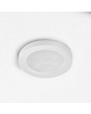 DK3012-WH Встраиваемый светильник влагозащ., IP 44, 50 Вт, GU10, белый, алюминий