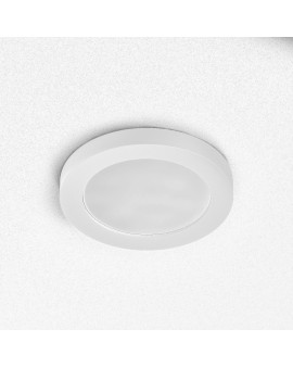 DK3012-WH Встраиваемый светильник влагозащ., IP 44, 50 Вт, GU10, белый, алюминий DK3012-WH Встраиваемый светильник влагозащ., IP 44, 50 Вт, GU10, белый, алюминий