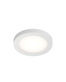 DK3012-WH Встраиваемый светильник влагозащ., IP 44, 50 Вт, GU10, белый, алюминий
