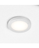 DK3012-WH Встраиваемый светильник влагозащ., IP 44, 50 Вт, GU10, белый, алюминий