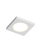 DK3014-WH Встраиваемый светильник влагозащ., IP 44, 50 Вт, GU10, белый, алюминий DK3014-WH Встраиваемый светильник влагозащ., IP 44, 50 Вт, GU10, белый, алюминий