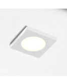 DK3014-WH Встраиваемый светильник влагозащ., IP 44, 50 Вт, GU10, белый, алюминий DK3014-WH Встраиваемый светильник влагозащ., IP 44, 50 Вт, GU10, белый, алюминий