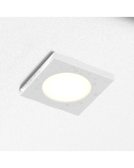 DK3014-WH Встраиваемый светильник влагозащ., IP 44, 50 Вт, GU10, белый, алюминий