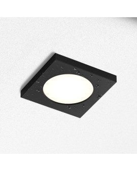 DK3015-BK Встраиваемый светильник влагозащ., IP 44, 50 Вт, GU10, черный, алюминий DK3015-BK Встраиваемый светильник влагозащ., IP 44, 50 Вт, GU10, черный, алюминий
