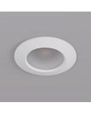 DK3016-WH Встраиваемый светильник влагозащ., IP 65, 50 Вт, GU10, белый, алюминий