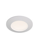 DK3016-WH Встраиваемый светильник влагозащ., IP 65, 50 Вт, GU10, белый, алюминий