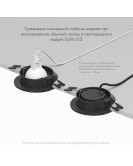 DK3020-BK Встраиваемый светильник, IP 20, 10 Вт, GU5.3, LED, черный, пластик DK3020-BK Встраиваемый светильник, IP 20, 10 Вт, GU5.3, LED, черный, пластик