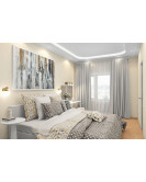 DK3020-WH Встраиваемый светильник, IP 20, 10 Вт, GU5.3, LED, белый, пластик