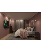 DK3020-WH Встраиваемый светильник, IP 20, 10 Вт, GU5.3, LED, белый, пластик