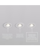 DK3020/61-SCB Закладная панель SCB для DK3020/61, ПВХ, акрил