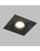 DK3021-BK Встраиваемый светильник, IP 20, 10 Вт, GU5.3, LED, черный, пластик DK3021-BK Встраиваемый светильник, IP 20, 10 Вт, GU5.3, LED, черный, пластик