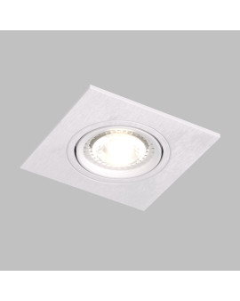 DK3021-WH Встраиваемый светильник, IP 20, 10 Вт, GU5.3, LED, белый, пластик