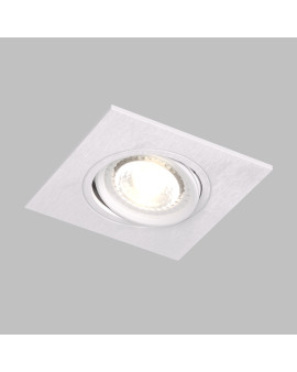 DK3021-WH Встраиваемый светильник, IP 20, 10 Вт, GU5.3, LED, белый, пластик