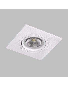 DK3021-WH Встраиваемый светильник, IP 20, 10 Вт, GU5.3, LED, белый, пластик