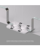 DK3022/72-SCB Закладная панель SCB для DK3022/DK3072, ПВХ