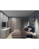 DK3024-BK Встраиваемый светильник, IP 20, 10 Вт, GU5.3, LED, черный, пластик