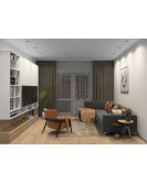 DK3024-BK Встраиваемый светильник, IP 20, 10 Вт, GU5.3, LED, черный, пластик