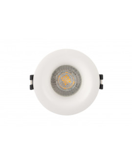 DK3024-WH Встраиваемый светильник, IP 20, 10 Вт, GU5.3, LED, белый, пластик DK3024-WH Встраиваемый светильник, IP 20, 10 Вт, GU5.3, LED, белый, пластик