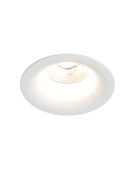 DK3024-WH Встраиваемый светильник, IP 20, 10 Вт, GU5.3, LED, белый, пластик DK3024-WH Встраиваемый светильник, IP 20, 10 Вт, GU5.3, LED, белый, пластик