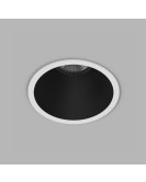 DK3026-WB Встраиваемый светильник, IP 20, 10 Вт, GU5.3, LED, белый/черный, пластик
