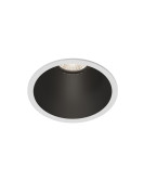 DK3026-WB Встраиваемый светильник, IP 20, 10 Вт, GU5.3, LED, белый/черный, пластик