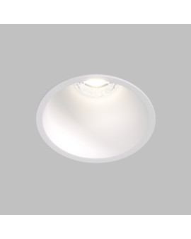 DK3026-WH Встраиваемый светильник, IP 20, 10 Вт, GU5.3, LED, белый, пластик