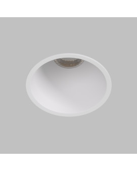 DK3026-WH Встраиваемый светильник, IP 20, 10 Вт, GU5.3, LED, белый, пластик