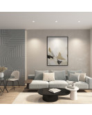 DK3026-WH Встраиваемый светильник, IP 20, 10 Вт, GU5.3, LED, белый, пластик