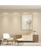 DK3028-WH Встраиваемый светильник, IP 20, 10 Вт, GU5.3, LED, белый, пластик