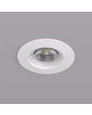 DK3028-WH Встраиваемый светильник, IP 20, 10 Вт, GU5.3, LED, белый, пластик