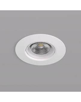 DK3028-WH Встраиваемый светильник, IP 20, 10 Вт, GU5.3, LED, белый, пластик DK3028-WH Встраиваемый светильник, IP 20, 10 Вт, GU5.3, LED, белый, пластик