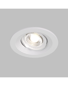 DK3029-WH Встраиваемый светильник, IP 20, 10 Вт, GU5.3, LED, белый, пластик DK3029-WH Встраиваемый светильник, IP 20, 10 Вт, GU5.3, LED, белый, пластик