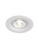 DK3029-WH Встраиваемый светильник, IP 20, 10 Вт, GU5.3, LED, белый, пластик
