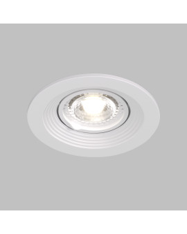 DK3029-WH Встраиваемый светильник, IP 20, 10 Вт, GU5.3, LED, белый, пластик DK3029-WH Встраиваемый светильник, IP 20, 10 Вт, GU5.3, LED, белый, пластик