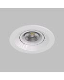 DK3029-WH Встраиваемый светильник, IP 20, 10 Вт, GU5.3, LED, белый, пластик