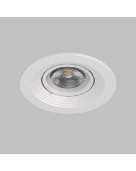 DK3029-WH Встраиваемый светильник, IP 20, 10 Вт, GU5.3, LED, белый, пластик DK3029-WH Встраиваемый светильник, IP 20, 10 Вт, GU5.3, LED, белый, пластик