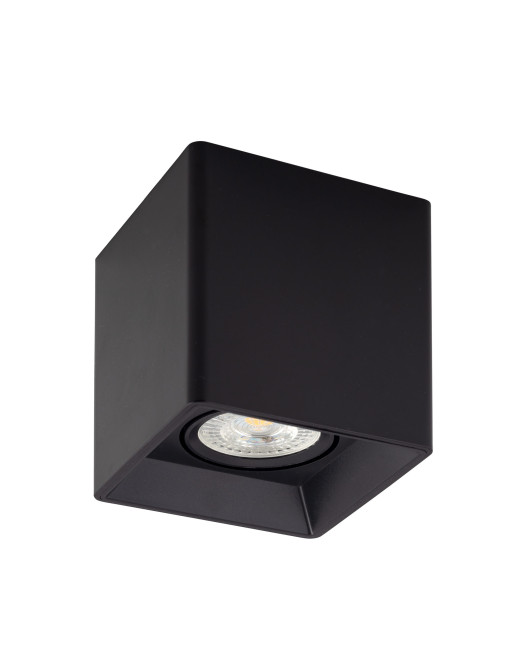 DK3030-BK Светильник накладной IP 20, 10 Вт, GU5.3, LED, черный, пластик