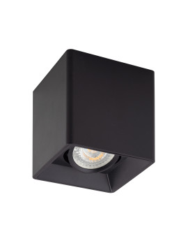 DK3030-BK Светильник накладной IP 20, 10 Вт, GU5.3, LED, черный, пластик