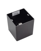 DK3030-BK Светильник накладной IP 20, 10 Вт, GU5.3, LED, черный, пластик