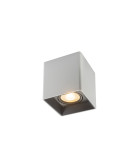 DK3030-WB Светильник накладной IP 20, 10 Вт, GU5.3, LED, белый/черный, пластик